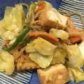 otomo＊'s cooksnap of when they made キャベツと厚揚げの味噌炒め.