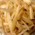 Funtrap's cooksnap of when they made ご飯と♪我が家の定番【新生姜のきんぴら】.
