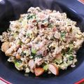 よよっち♪'s cooksnap of when they made 小松菜大量消費！ パパッと簡単炒飯.