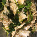 やーしー's cooksnap of when they made ささみと三つ葉のヘルシーワサビ和え.