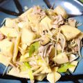 クックOKS12S☆'s cooksnap of when they made 筍のピリ辛野菜中華炒め.