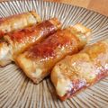 ちーまぐ's cooksnap of when they made 厚揚げチーズの肉巻き☆.