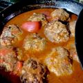 タイガージェットママ's cooksnap of when they made 玉ねぎ炒めなし　簡単煮込みハンバーグ.