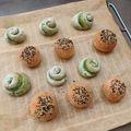 Hikarun818's cooksnap of when they made ☆☆ほうれん草deパンちゃん☆☆.
