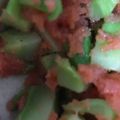ma___111's cooksnap of when they made ブロッコリーの茎のたらこ炒め.