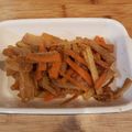 なおしおのママ's cooksnap of when they made ウドのきんぴら.