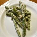 ブランディ's cooksnap of when they made アスパラガスの粒マスタードマヨ和え.