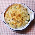 えつエツ's cooksnap of when they made 美味♡海老マカロニグラタン♡.