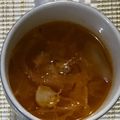 ma___111's cooksnap of when they made 簡単！キムチスープ（キムチチゲ）.