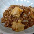ももも02's cooksnap of when they made 簡単本格的！我が家自慢の四川麻婆豆腐★.