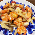 いまなつ28's cooksnap of when they made タコとエビの炒め物♪.