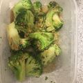 クックN315ES☆'s cooksnap of when they made あと一品　ブロッコリーの胡麻和え.