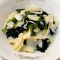 ♡まあや♡'s cooksnap of when they made たけのこの酢の物.