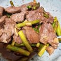 ツバミックス's cooksnap of when they made ワインのおつまみに！牛肉のバルサミコ炒め.