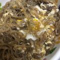 やそん's cooksnap of when they made 母メニュー☆糸こんにゃくの卵とじ.