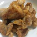 かなった's cooksnap of when they made 赤からせせり焼き風 スパイシーチキン.