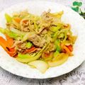 めみたん☆'s cooksnap of when they made 冷蔵庫の余り物で野菜炒め.