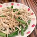 メンミー's cooksnap of when they made いんげんともやしのナムル.