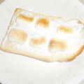 白いぐれーぷ's cooksnap of when they made ヨーグルト＆マシュマロトースト.