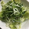 かなった's cooksnap of when they made 洗い物なし！簡単やみつきレタスサラダ.