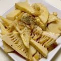 びりーちゃん★'s cooksnap of when they made コロナに負けないで！『筍のガリマヨ炒め』.