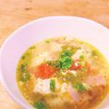 sachycook's cooksnap of when they made ふわふわイタリアン卵スープ.