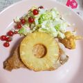 カバゴン's cooksnap of when they made (•͈⚇•͈) 絶品 ポークチャップ ♡.