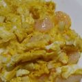 ヨシヨッシー's cooksnap of when they made えび玉子炒め.