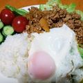 ジュンぺさん's cooksnap of when they made 私の自慢料理、タコライス！.