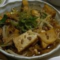 ヨシヨッシー's cooksnap of when they made ひき肉と厚揚げともやしのとろみ炒め.