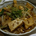 ヨシヨッシー's cooksnap of when they made ひき肉と厚揚げともやしのとろみ炒め.