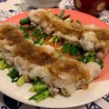 kyon0110's cooksnap of when they made レンジで簡単♪行者にんにく豚バラ巻き.