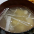 ヨシヨッシー's cooksnap of when they made 細切り豆腐とホタテ缶詰のとろ～りスープ.