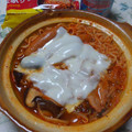 うたかた。's cooksnap of when they made シャウエッセンのキムチーズ プデチゲ.