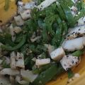 あゆたっくん's cooksnap of when they made レンジ３分！無限ピーマン★胡麻甘酢和え.