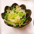 初心者はっちー's cooksnap of when they made 餃子や揚げ物のお供に【サッパリもやし】.