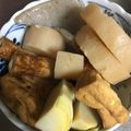 ちゃぎー's cooksnap of when they made 超簡単！シンプルおでん風煮物.