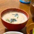 Naaaai's cooksnap of when they made ほうれん草とコーンの豆乳スープ.