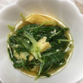 もげらった27's cooksnap of when they made 水菜とあげのとろとろ煮.