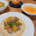 ほに！'s cooksnap of when they made 豚肉とパイナップルのローズマリー煮.