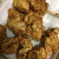 クック3IWP6G☆'s cooksnap of when they made バーミキュラでジューシー極旨唐揚げ.