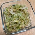 makos's cooksnap of when they made 常備菜♫キャベツの胡麻和え.