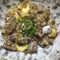 みじょーん's cooksnap of when they made 鯖缶卵とじ.