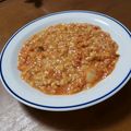 ayayanko's cooksnap of when they made 節約簡単☆オートミールキムチ粥.