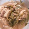 チョコモナカフェ's cooksnap of when they made ツナと焼豆腐の煮物♪.