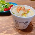ほに！'s cooksnap of when they made 簡単☆桜えびと春キャベツのクリームスープ.