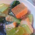 ayangYZ's cooksnap of when they made ちんげん菜と豆腐とかにのあんかけ.