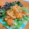クックXV5DSQ☆'s cooksnap of when they made ジューシー！鶏むね肉のネギ照り焼き.
