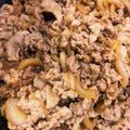 ねこ♪たま's cooksnap of when they made 豚こまの生姜焼き.