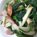 RNAN's cooksnap of when they made 簡単！エリンギとほうれん草のバターソテー.